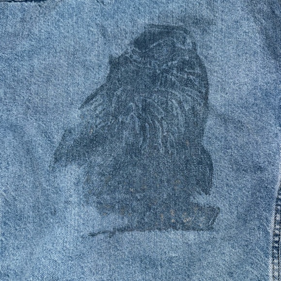 Faded Glory Light Blue Denim Jacket - Picture 9 of 9